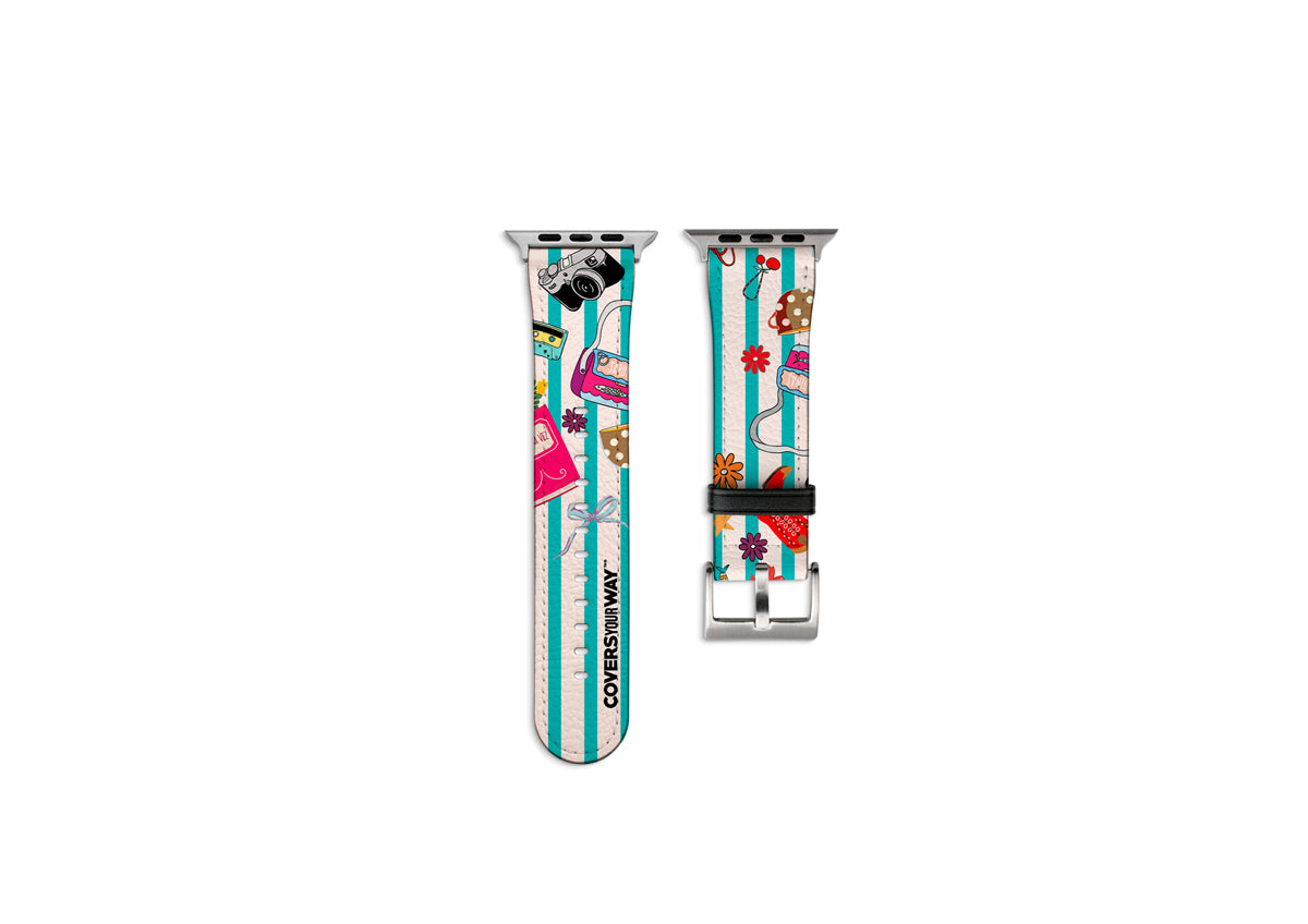 Summer Story Apple Watch Strap
