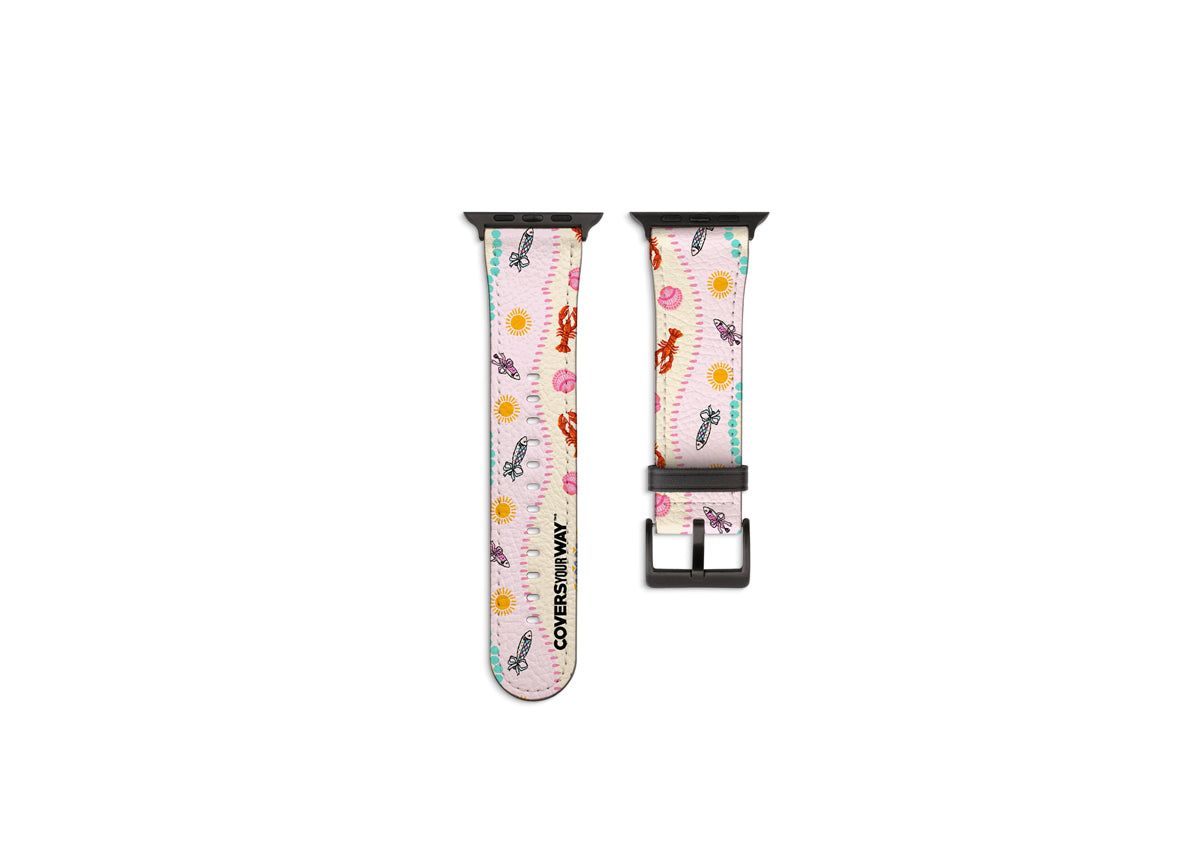 Summer Vibes Apple Watch Strap