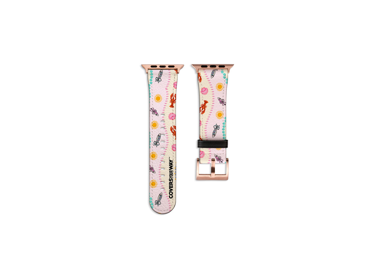 Summer Vibes Apple Watch Strap