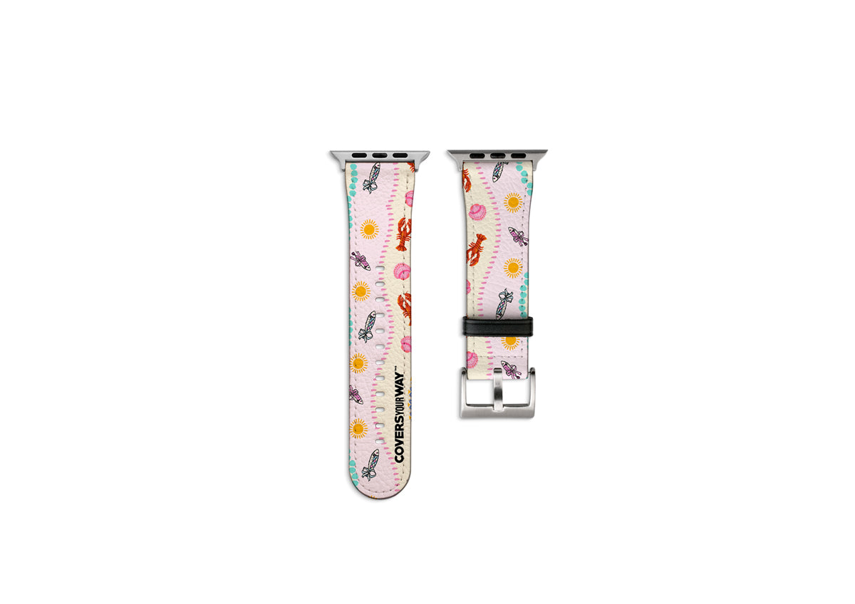 Summer Vibes Apple Watch Strap