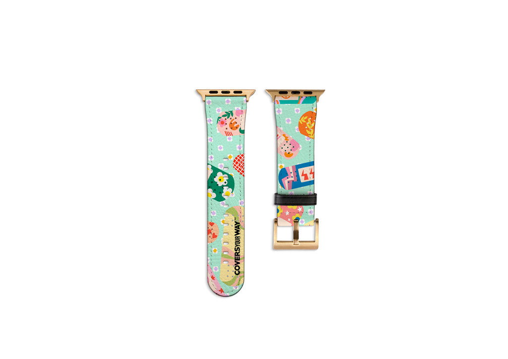 Todo va a estar bien Apple Watch Strap