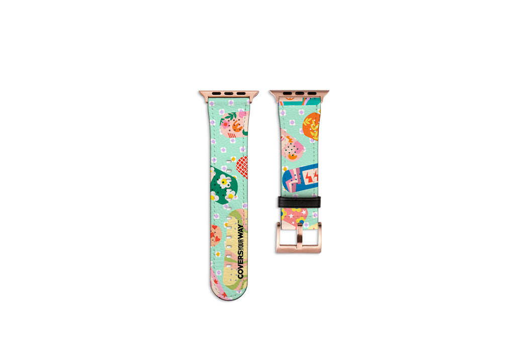 Todo va a estar bien Apple Watch Strap