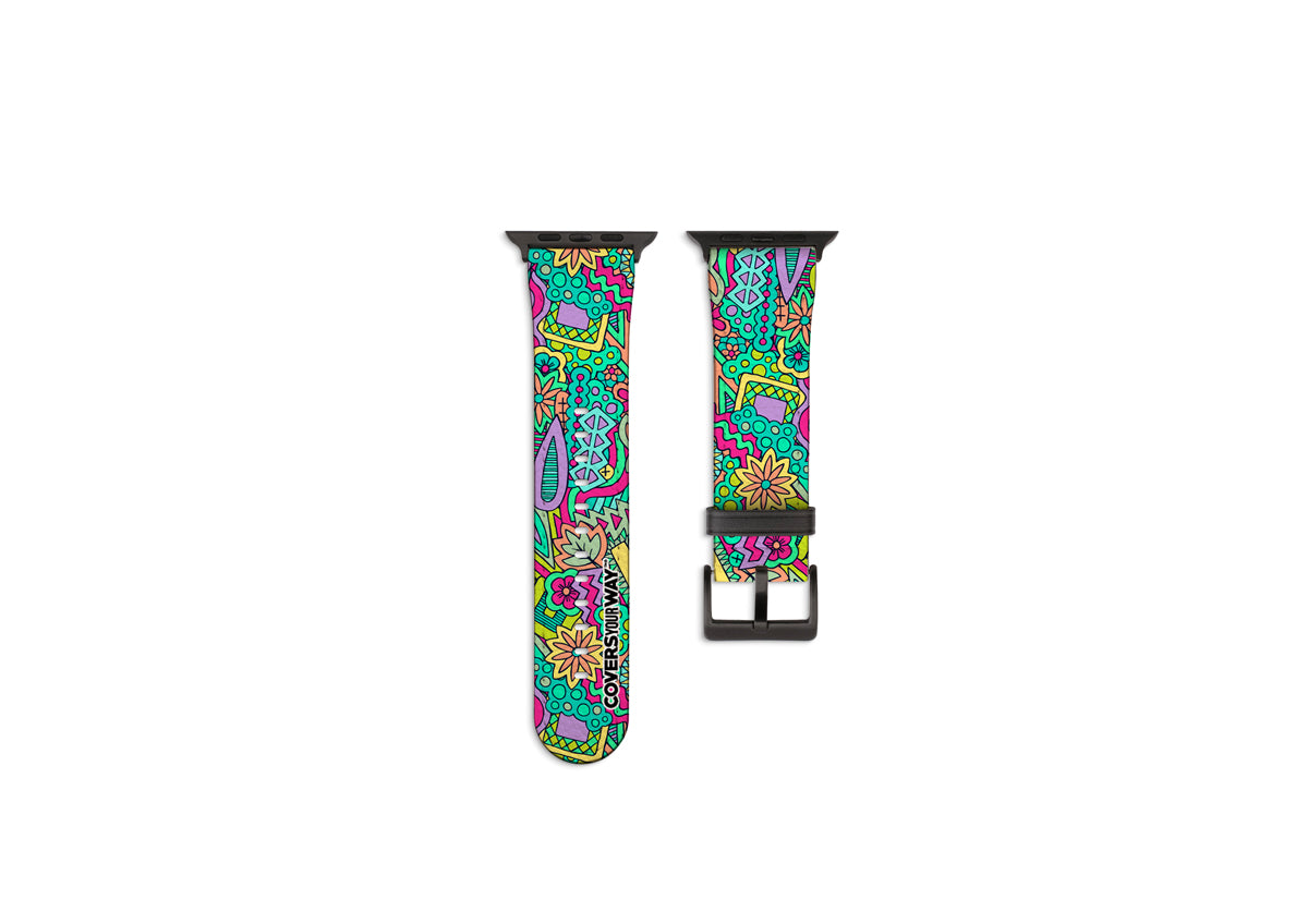 Viviendo a mi ritmo Apple Watch Strap