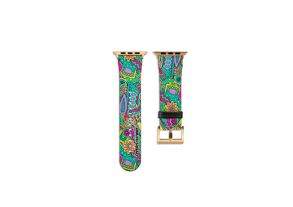 Viviendo a mi ritmo Apple Watch Strap