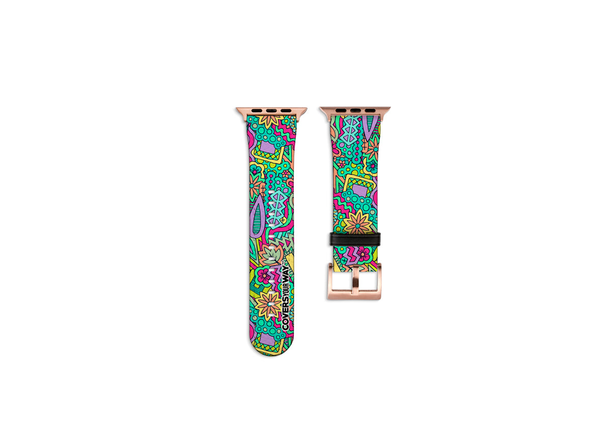 Viviendo a mi ritmo Apple Watch Strap
