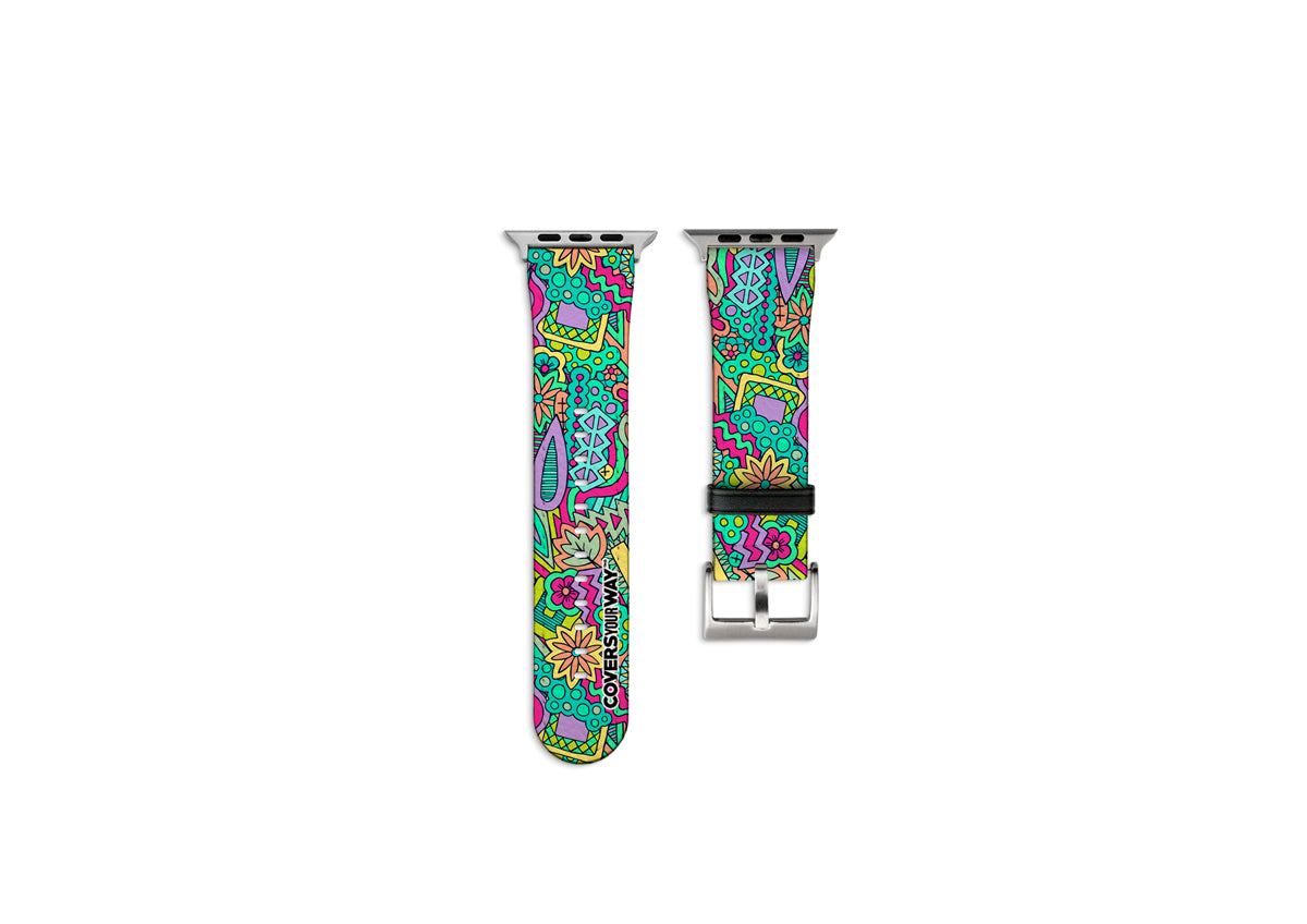 Viviendo a mi ritmo Apple Watch Strap
