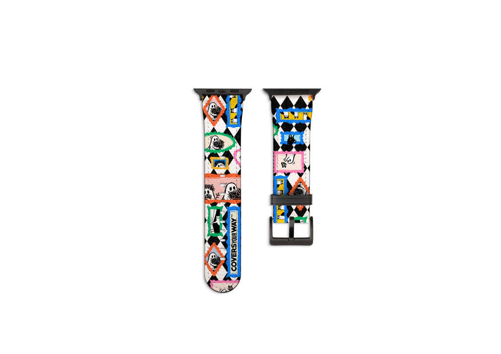 Halloween Vibes Apple Watch Strap