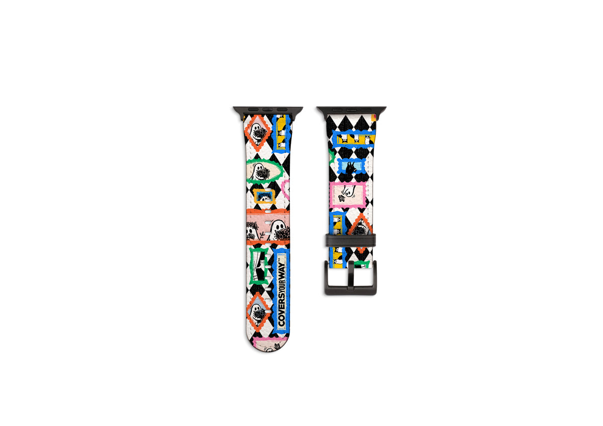 Halloween Vibes Apple Watch Strap
