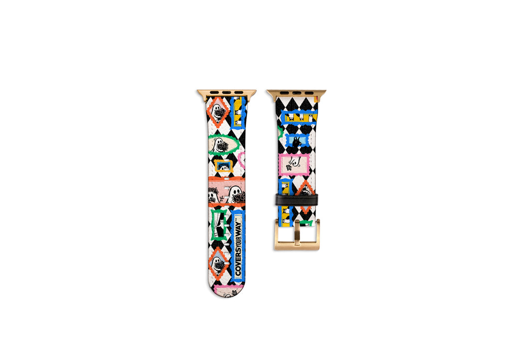 Halloween Vibes Apple Watch Strap