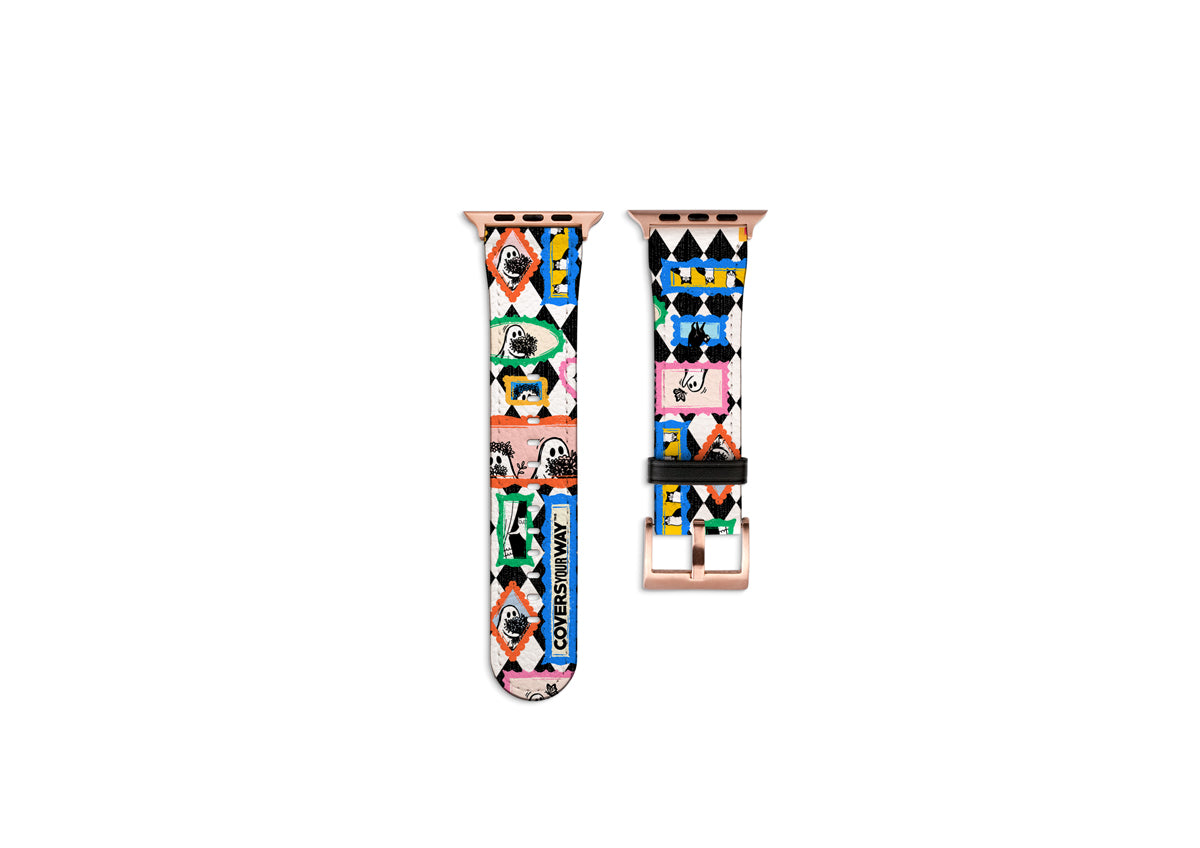 Halloween Vibes Apple Watch Strap