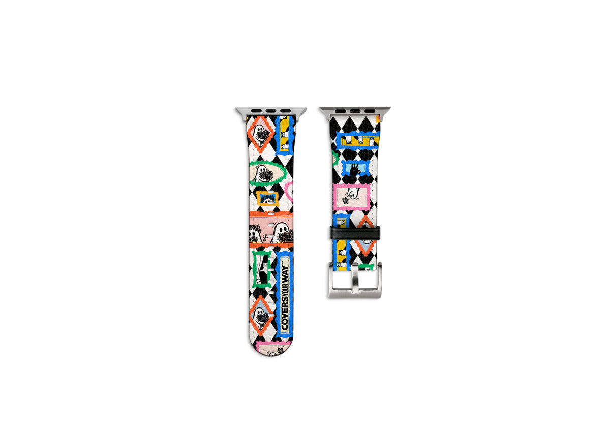 Halloween Vibes Apple Watch Strap