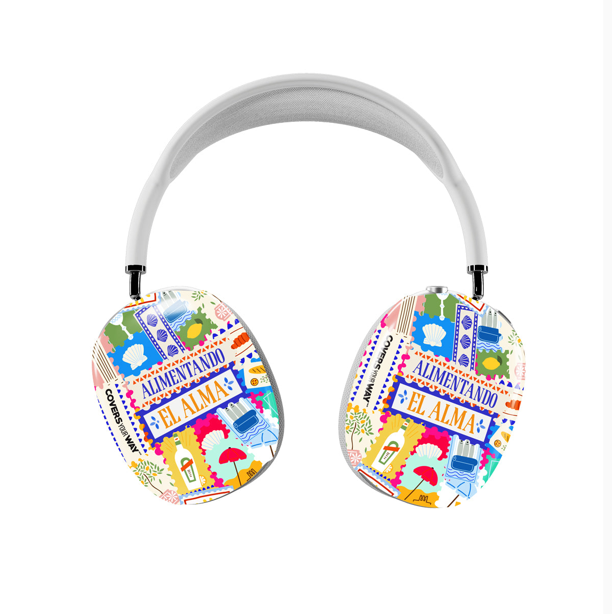 Alimentando el ALMA AirPods Max Case