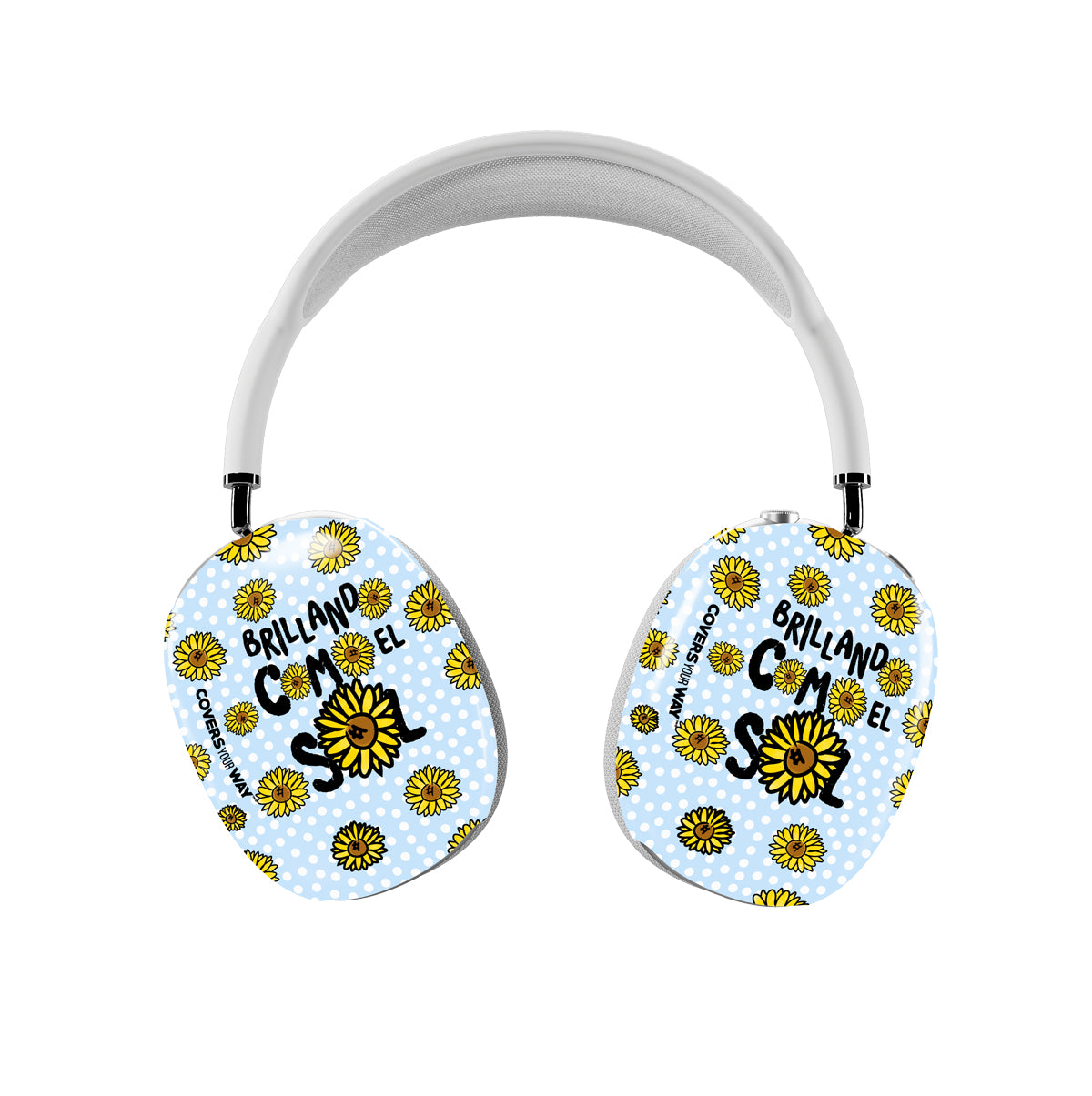 Brillando como el SOL AirPods Max Case