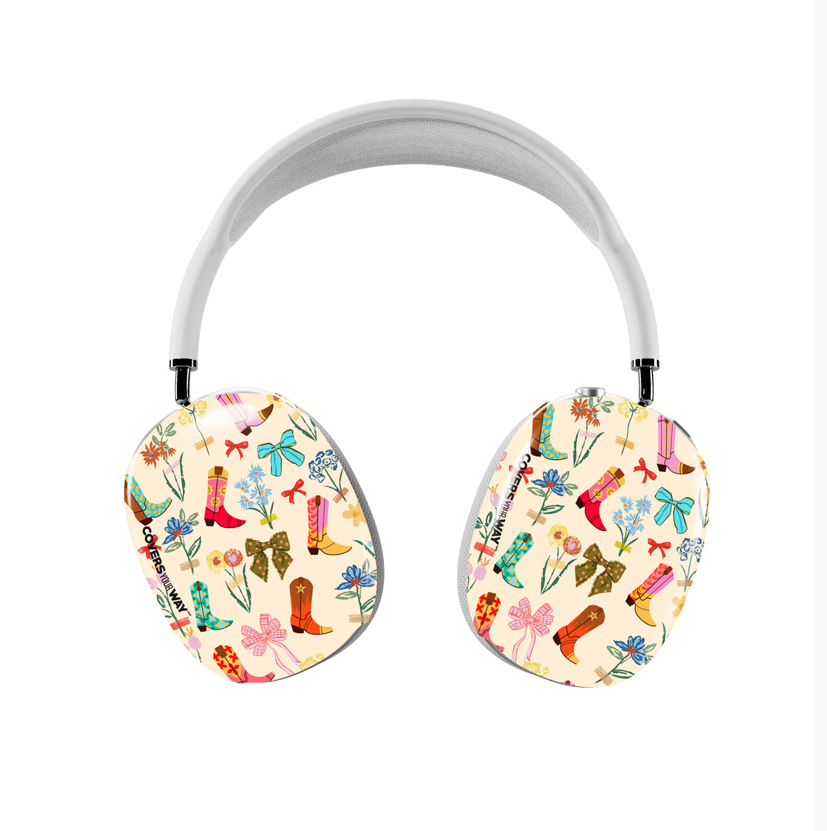 Boots & Blossoms AirPods Max Case