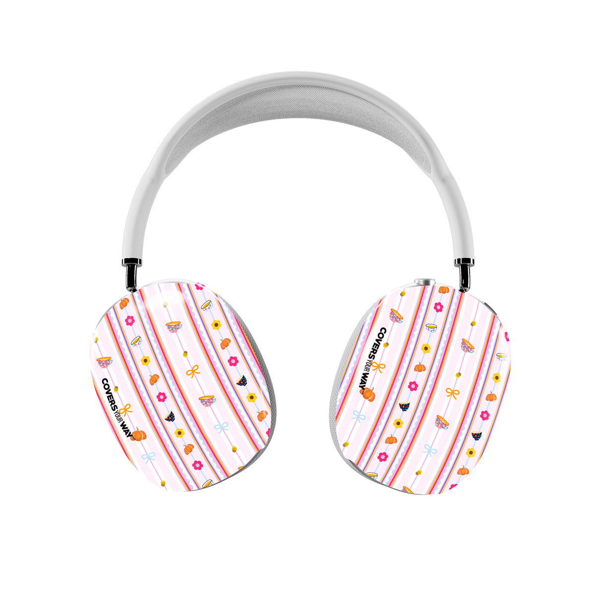 Pumpkin Bows AirPods Max Case
