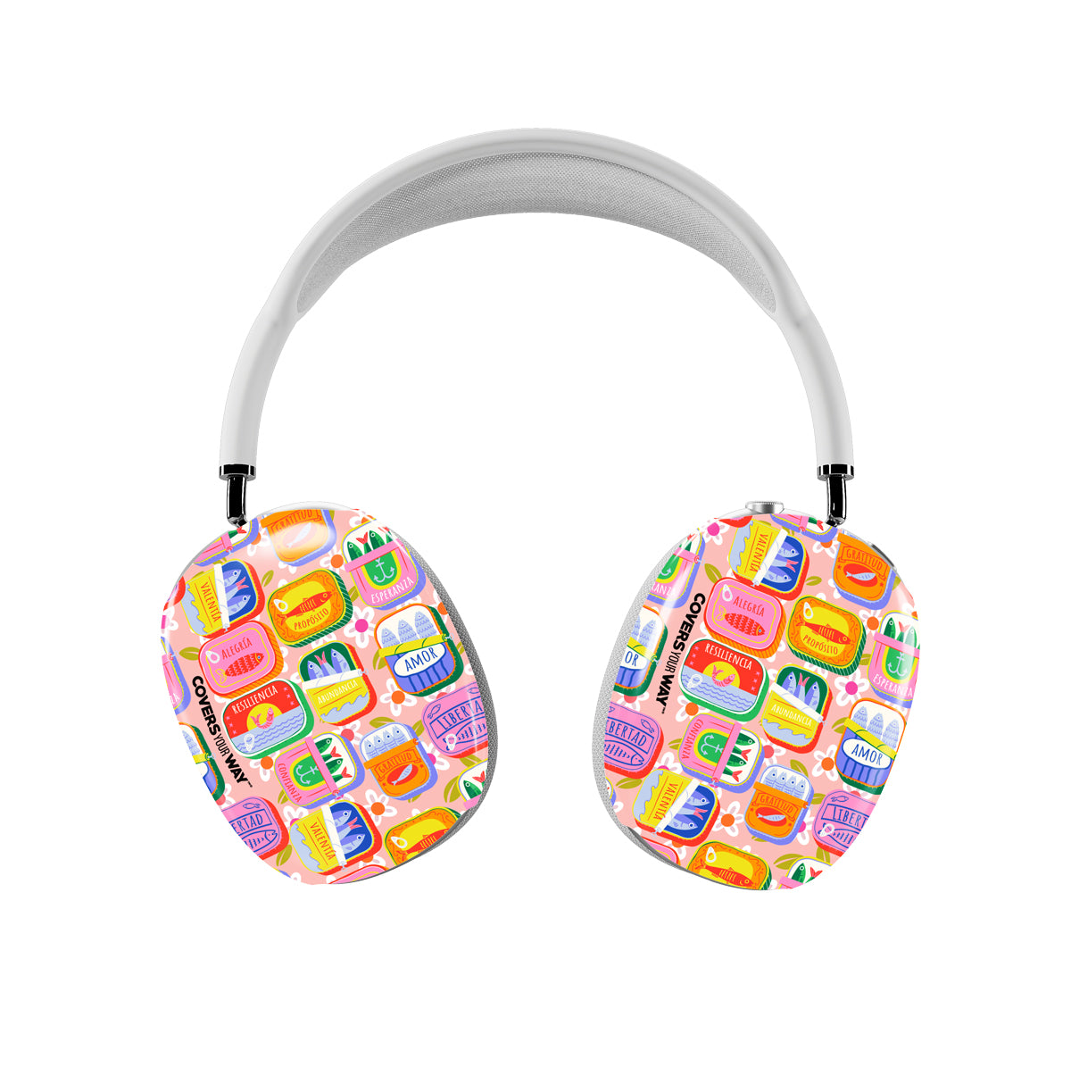 Sardinas Positivas AirPods Max Case