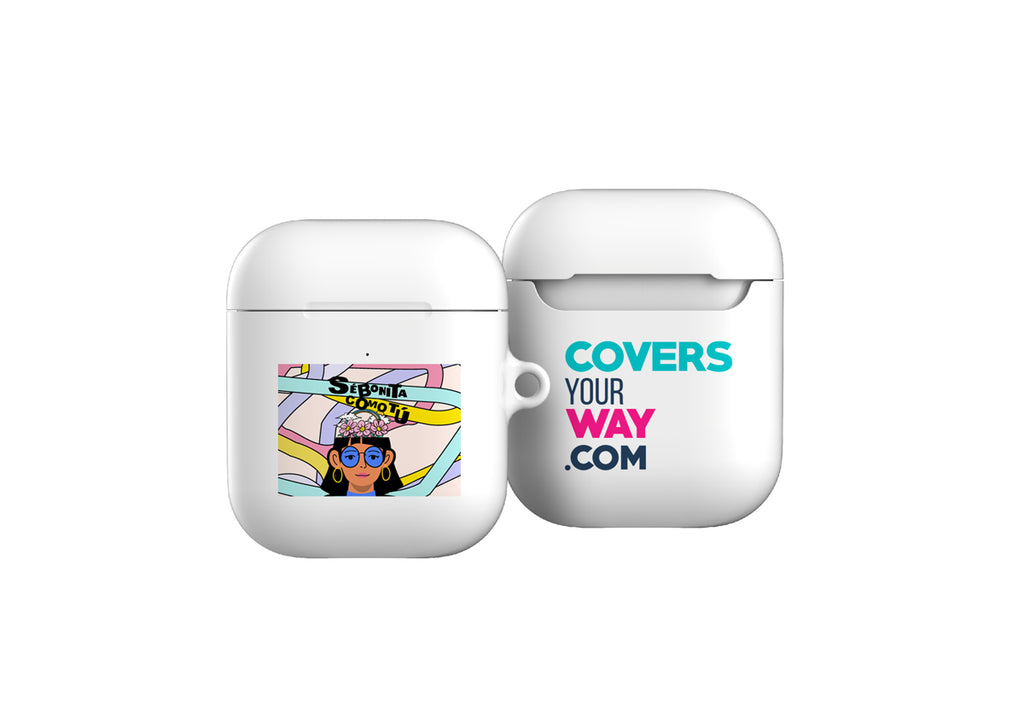 Sé bonita como TÚ AirPods Case