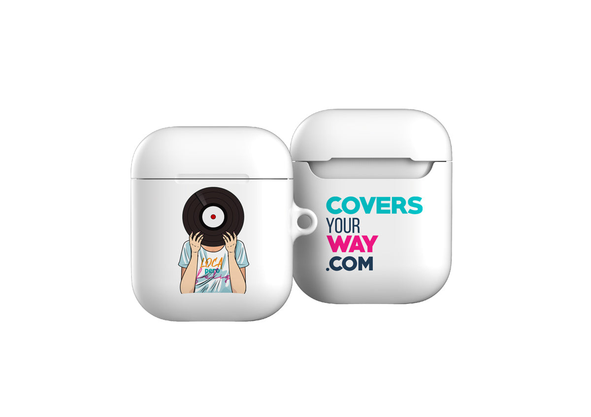 Loca pero feliz AirPods Case