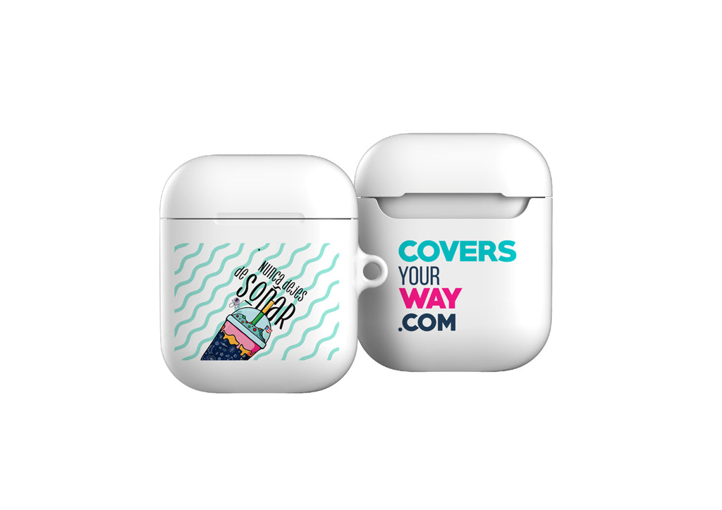 Nunca dejes de soñar AirPods Case