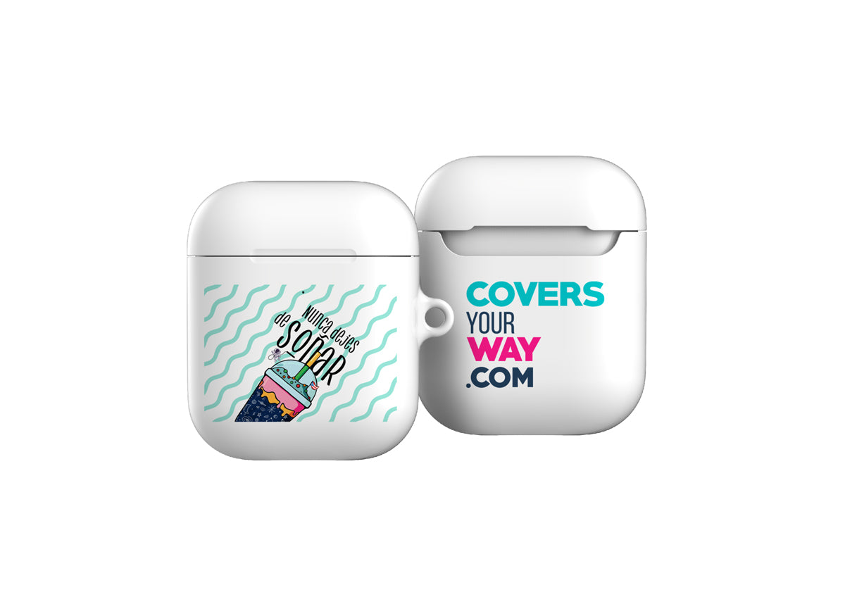 Nunca dejes de soñar AirPods Case