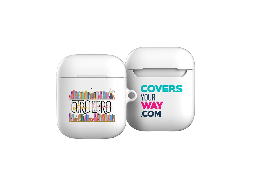 Otro LIBRO otra historia AirPods Case