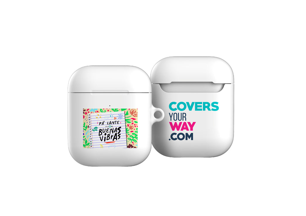Pa' lante y con BUENAS VIBRAS AirPods Case