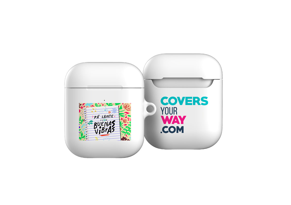Pa' lante y con BUENAS VIBRAS AirPods Case