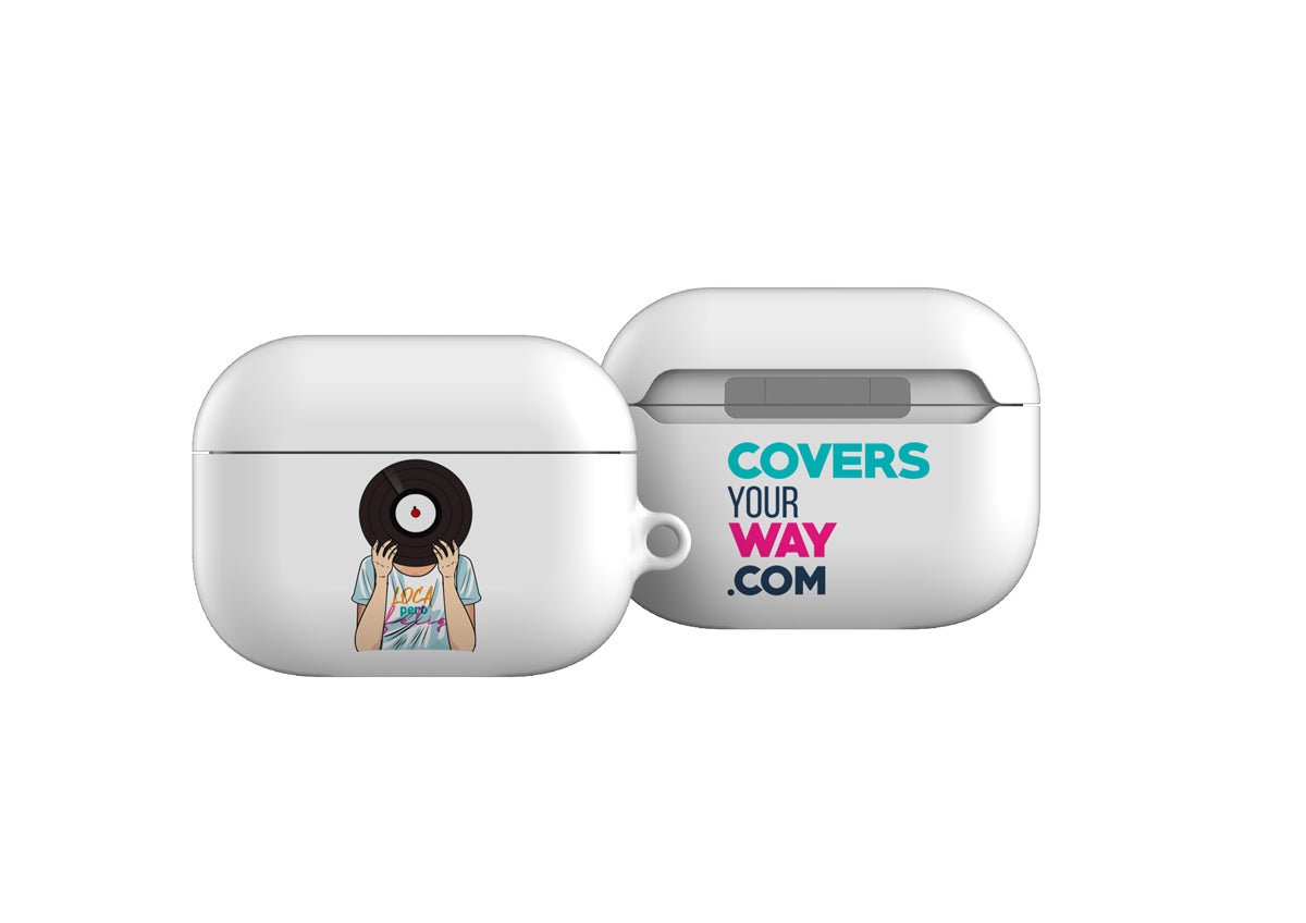 Loca pero feliz AirPods Case