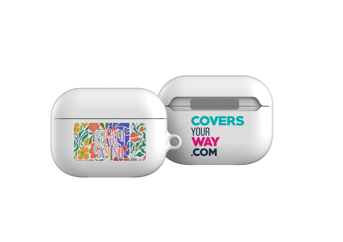 Sembrando en cada CAMINO AirPods Case