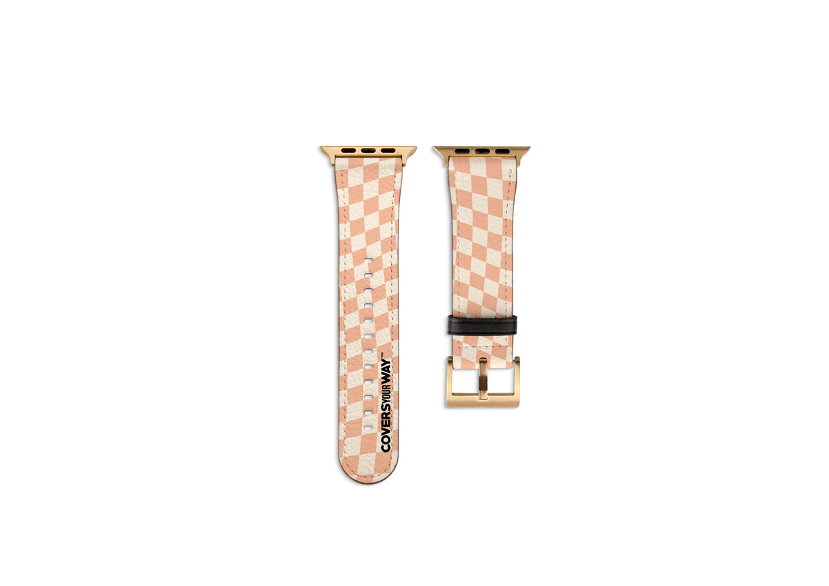 Café pa' liberar el estrés Apple Watch Strap