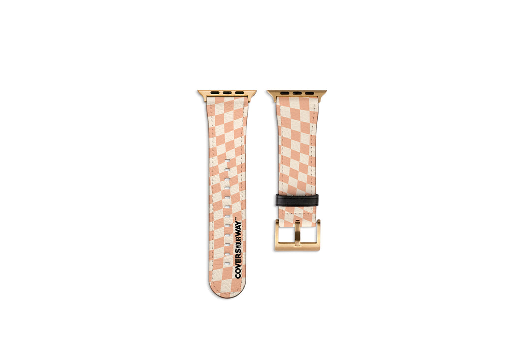 Café pa' liberar el estrés Apple Watch Strap