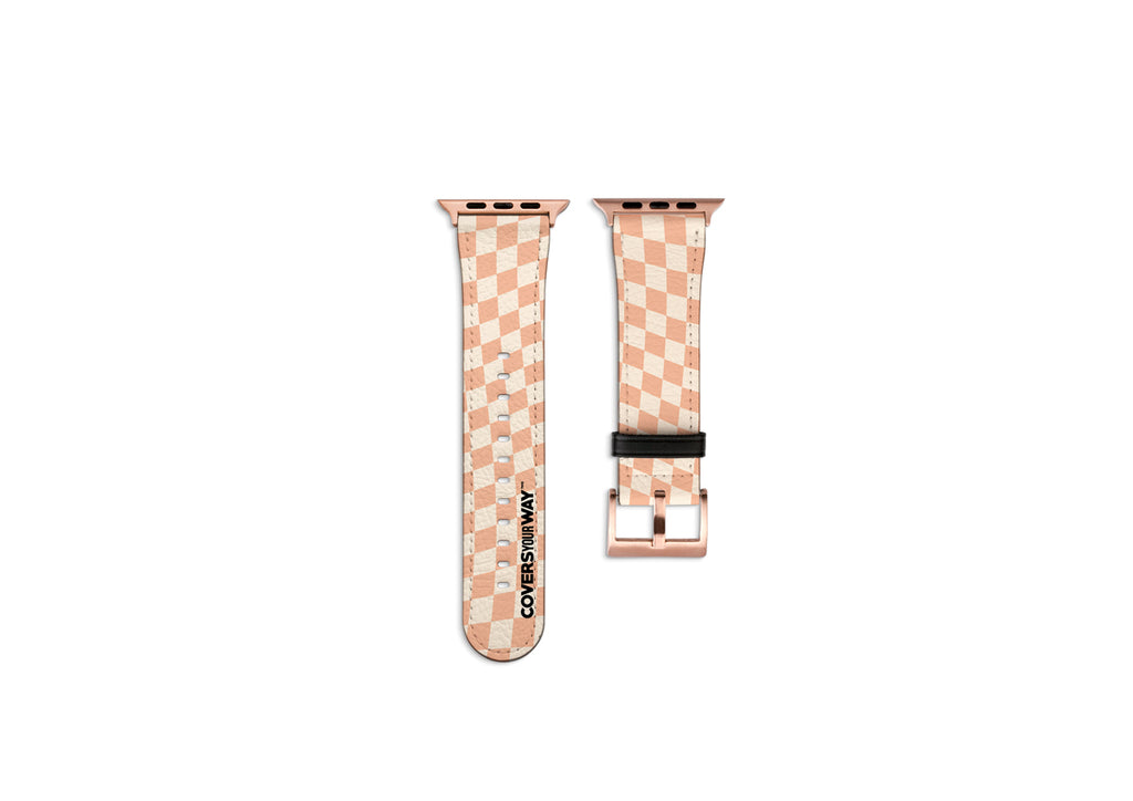 Café pa' liberar el estrés Apple Watch Strap