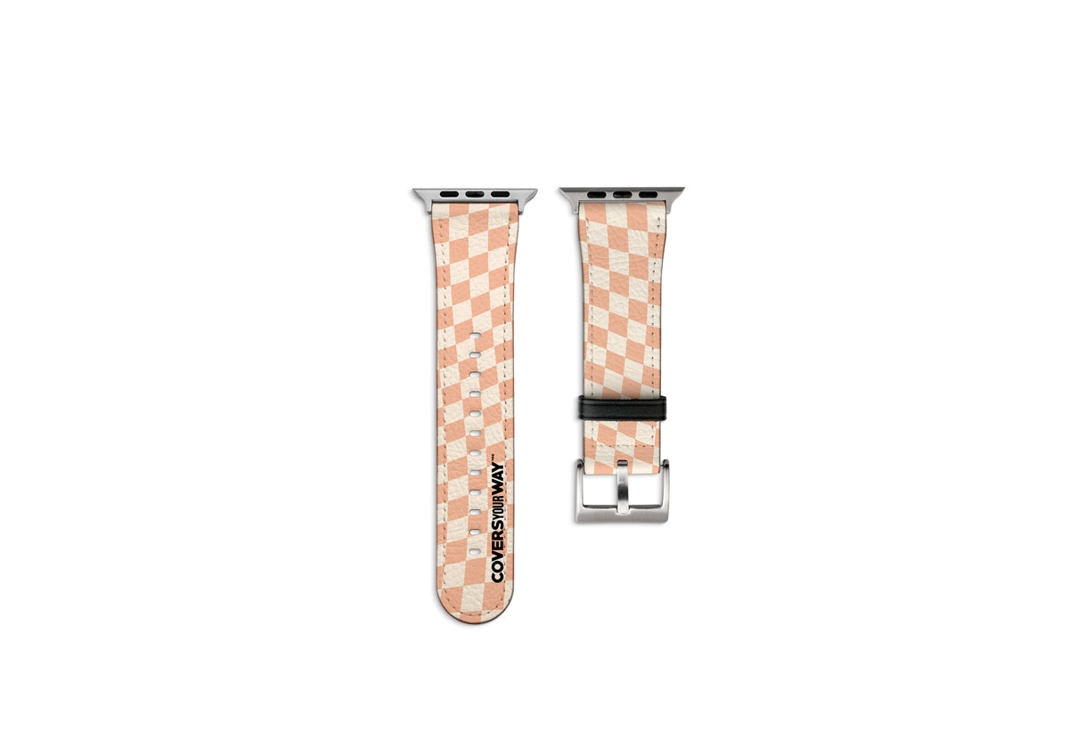 Café pa' liberar el estrés Apple Watch Strap