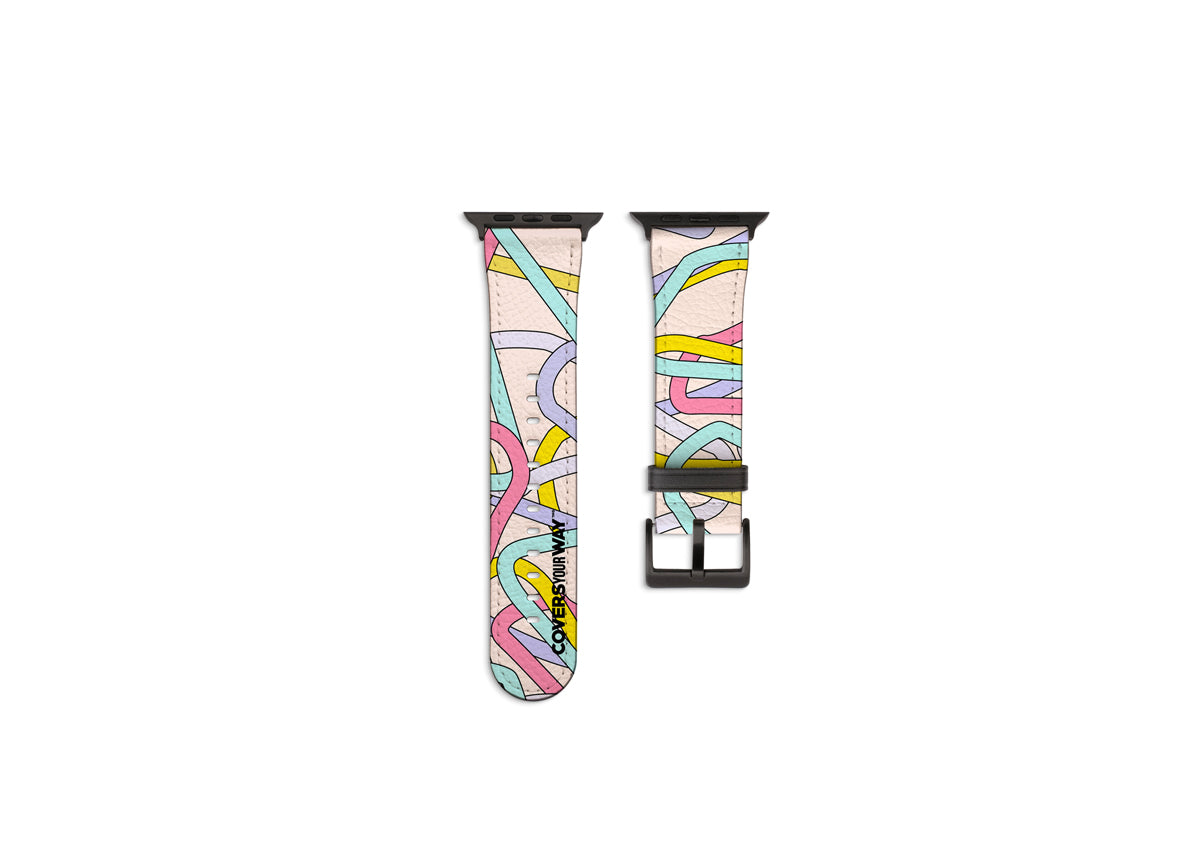 Sé bonita como TÚ Apple Watch Strap