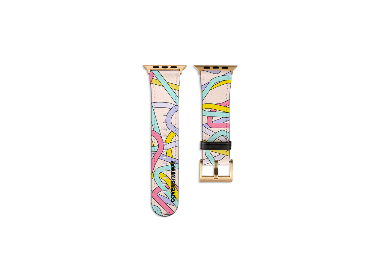 Sé bonita como TÚ Apple Watch Strap