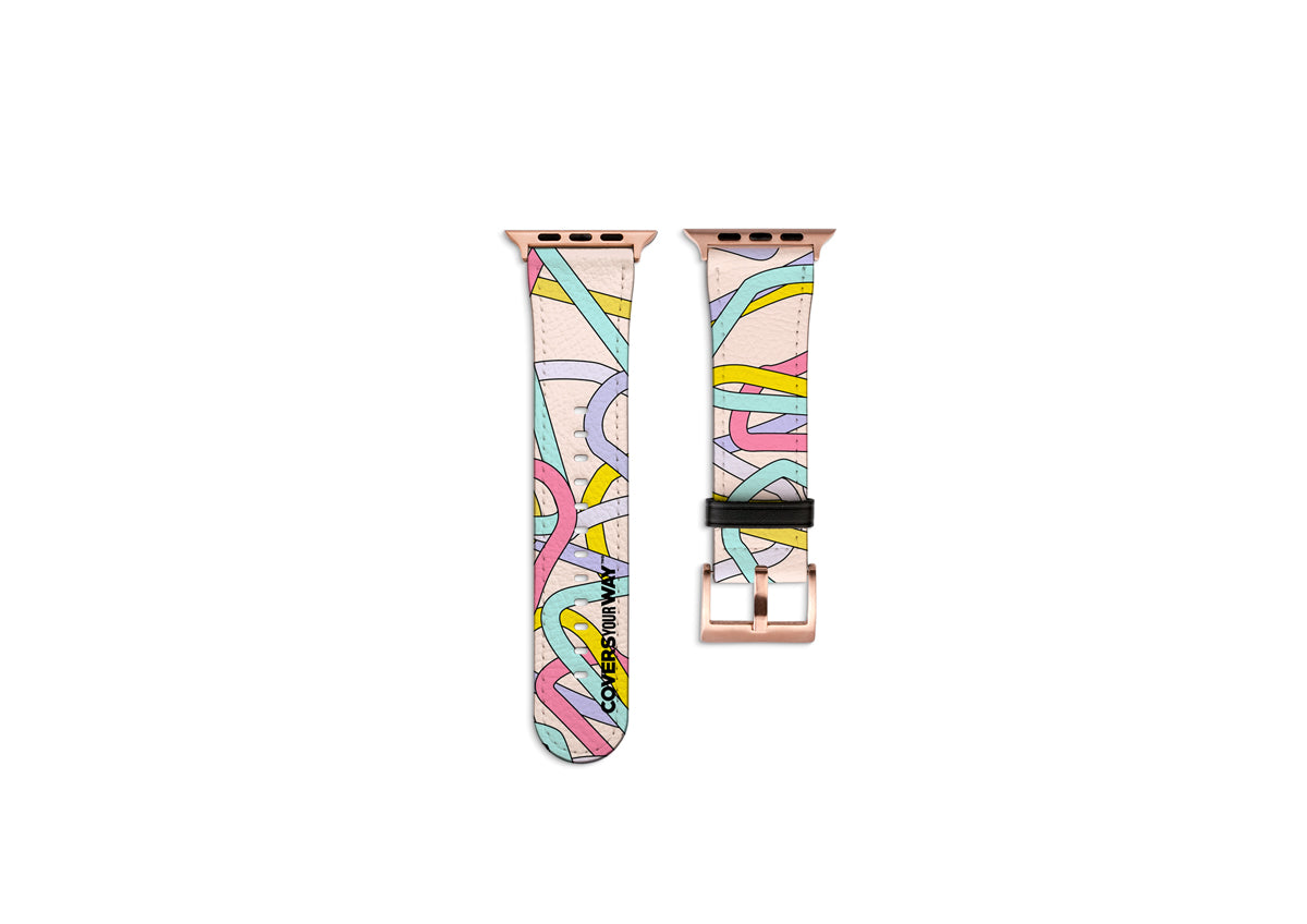 Sé bonita como TÚ Apple Watch Strap