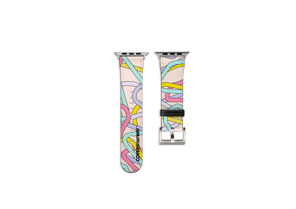 Sé bonita como TÚ Apple Watch Strap