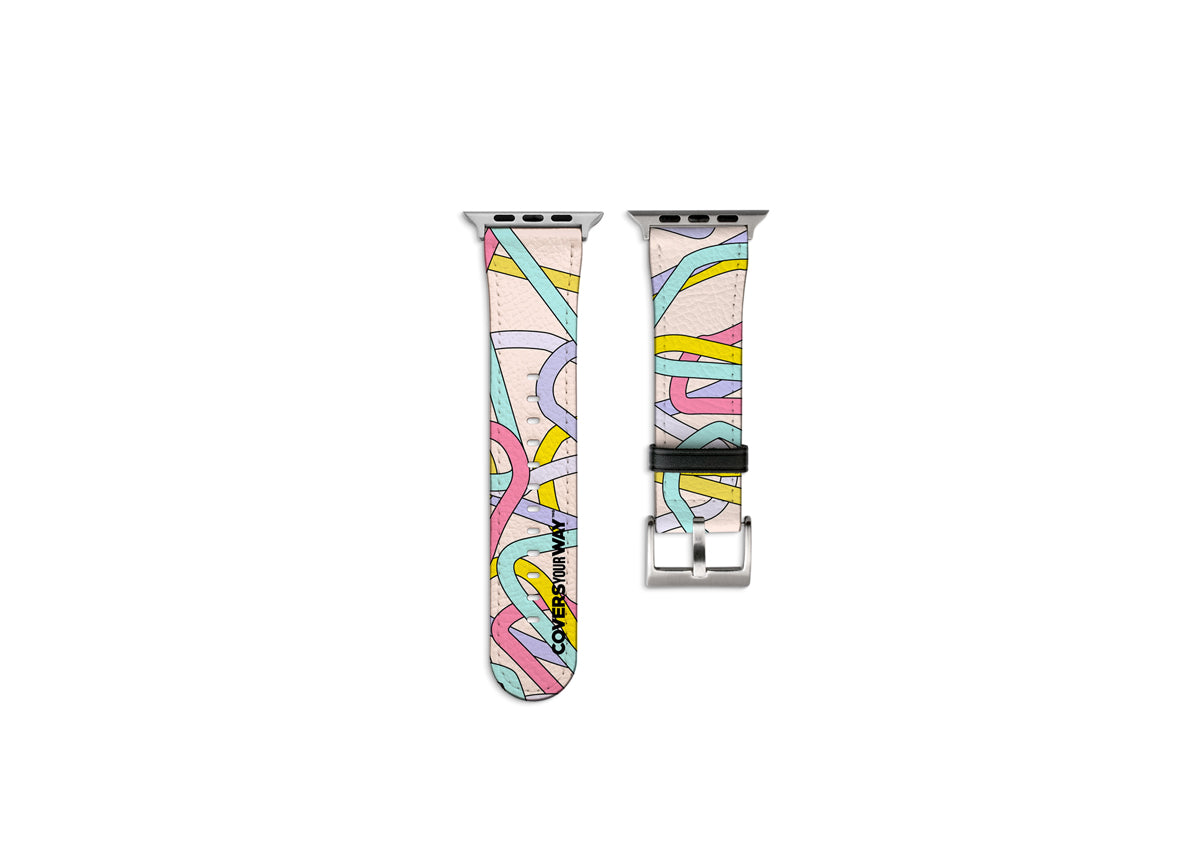 Sé bonita como TÚ Apple Watch Strap