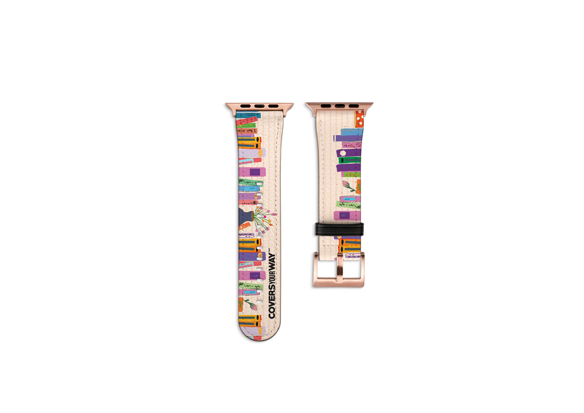 Otro LIBRO otra historia Apple Watch Strap