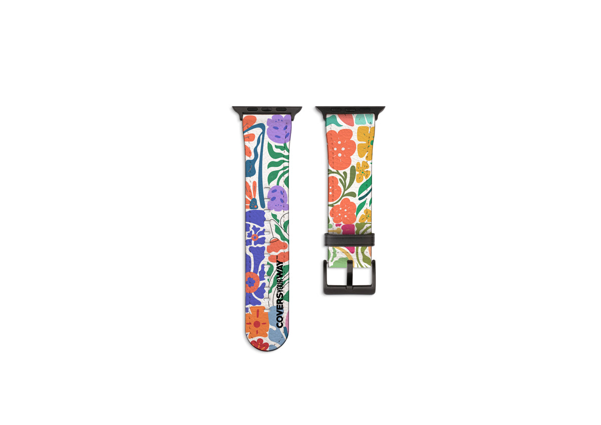 Sembrando en cada CAMINO Apple Watch Strap