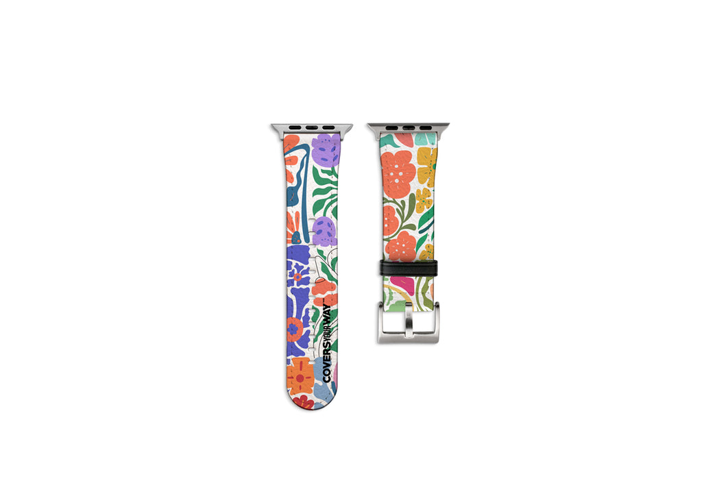 Sembrando en cada CAMINO Apple Watch Strap