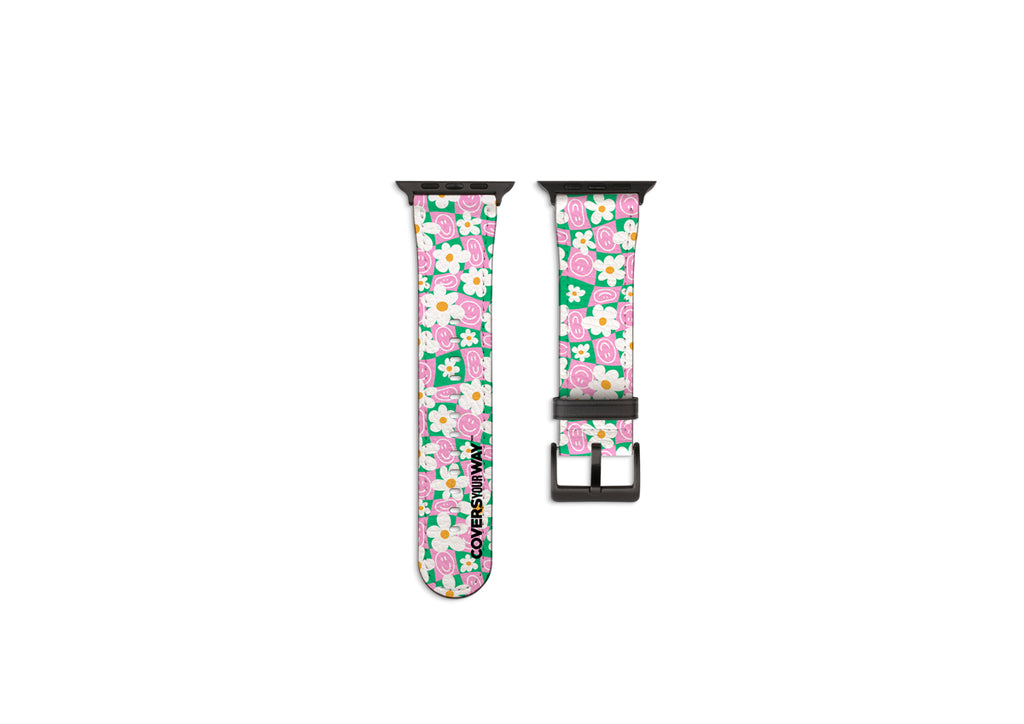 Spray de VIBRAS POSITIVAS Apple Watch Strap