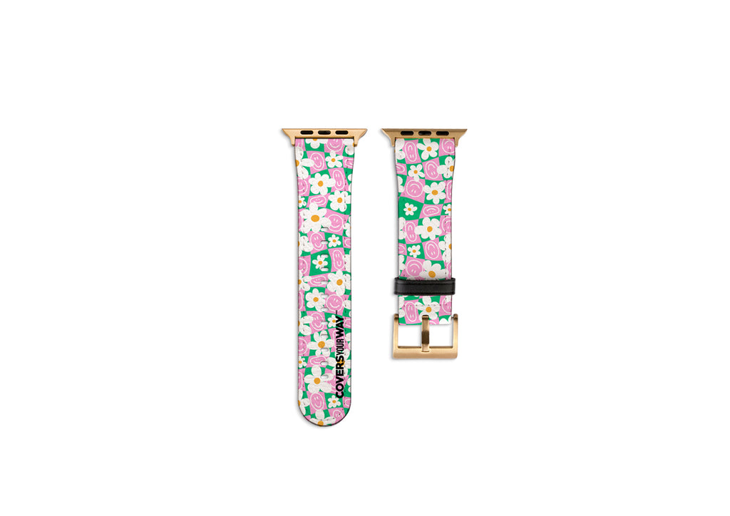 Spray de VIBRAS POSITIVAS Apple Watch Strap