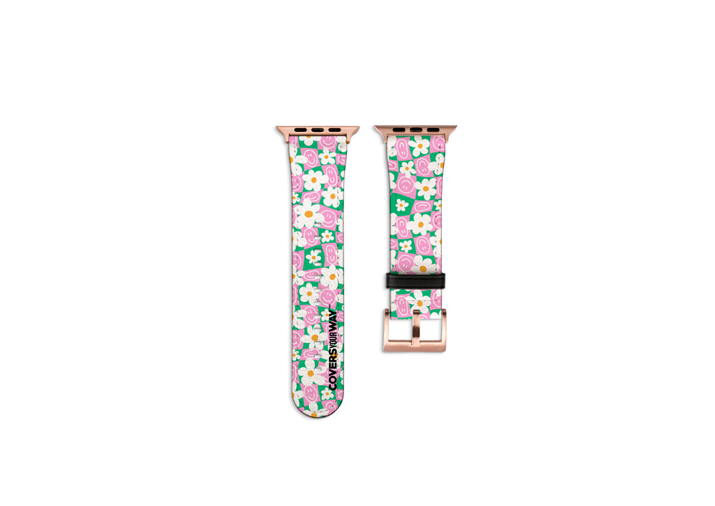 Spray de VIBRAS POSITIVAS Apple Watch Strap