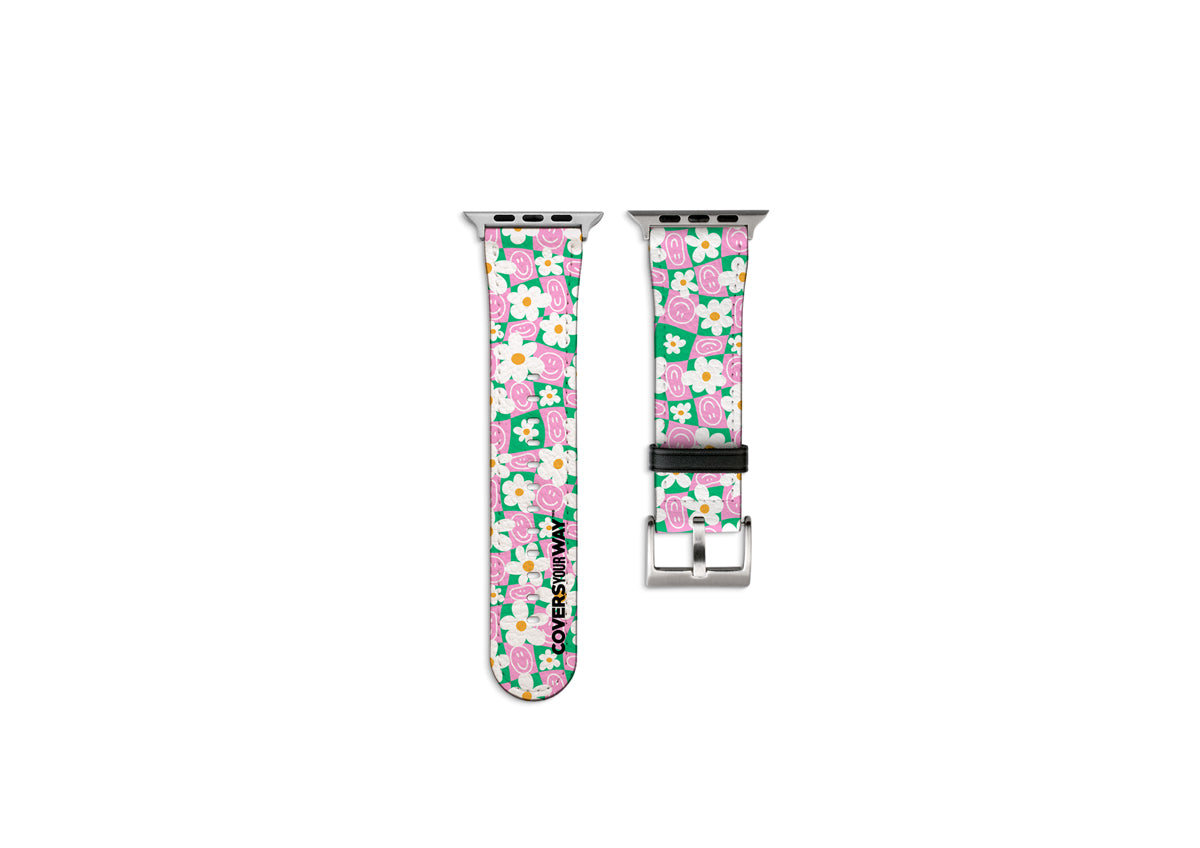 Spray de VIBRAS POSITIVAS Apple Watch Strap