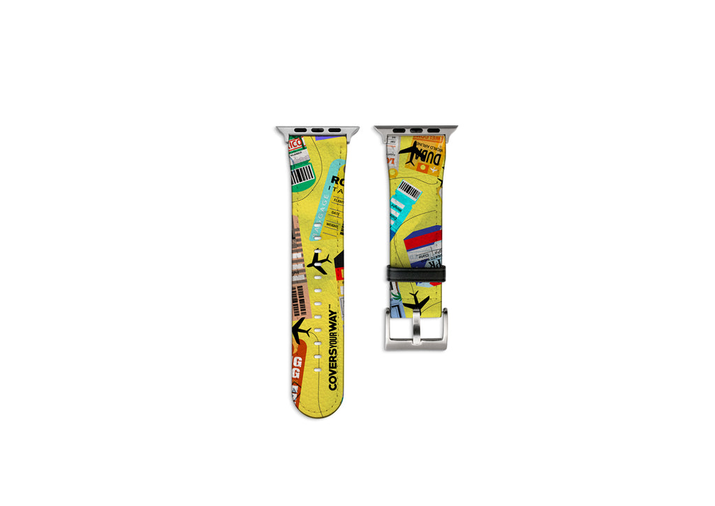 Viajar lo cura TODO Apple Watch Strap