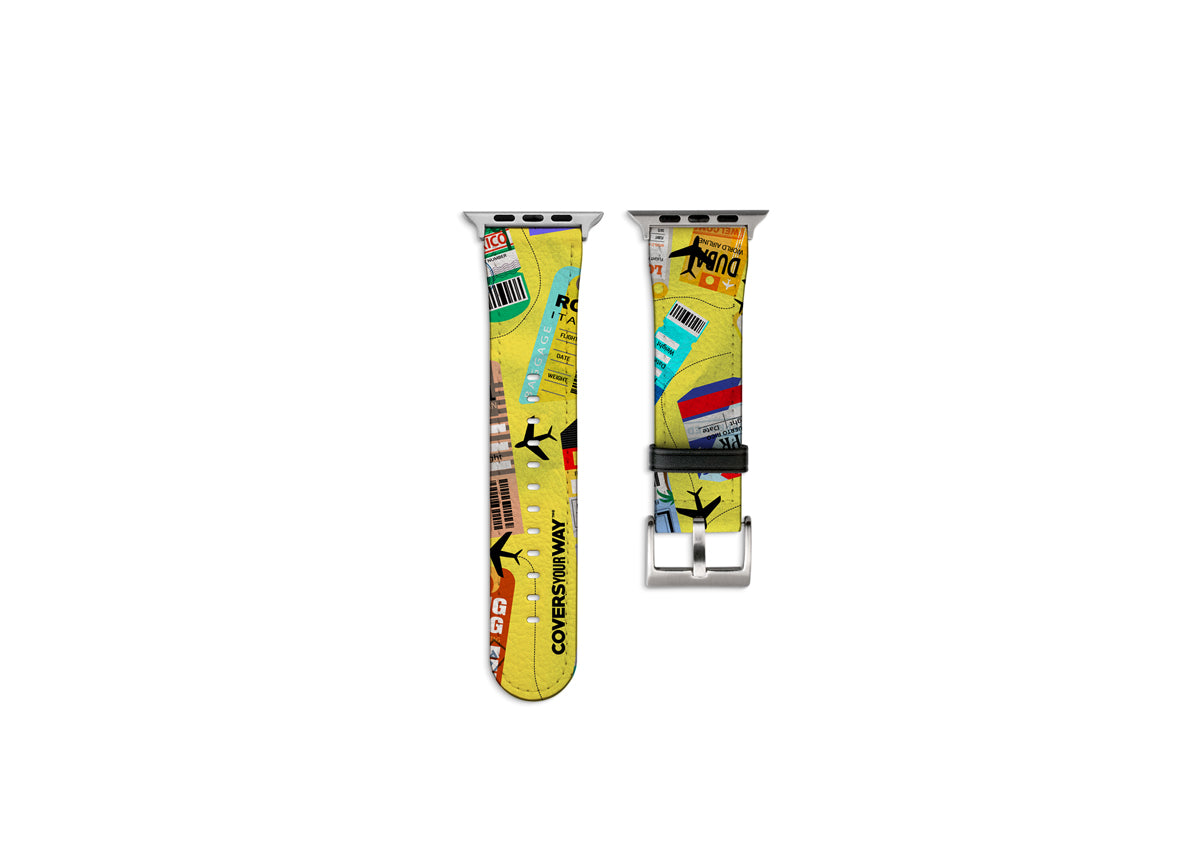 Viajar lo cura TODO Apple Watch Strap