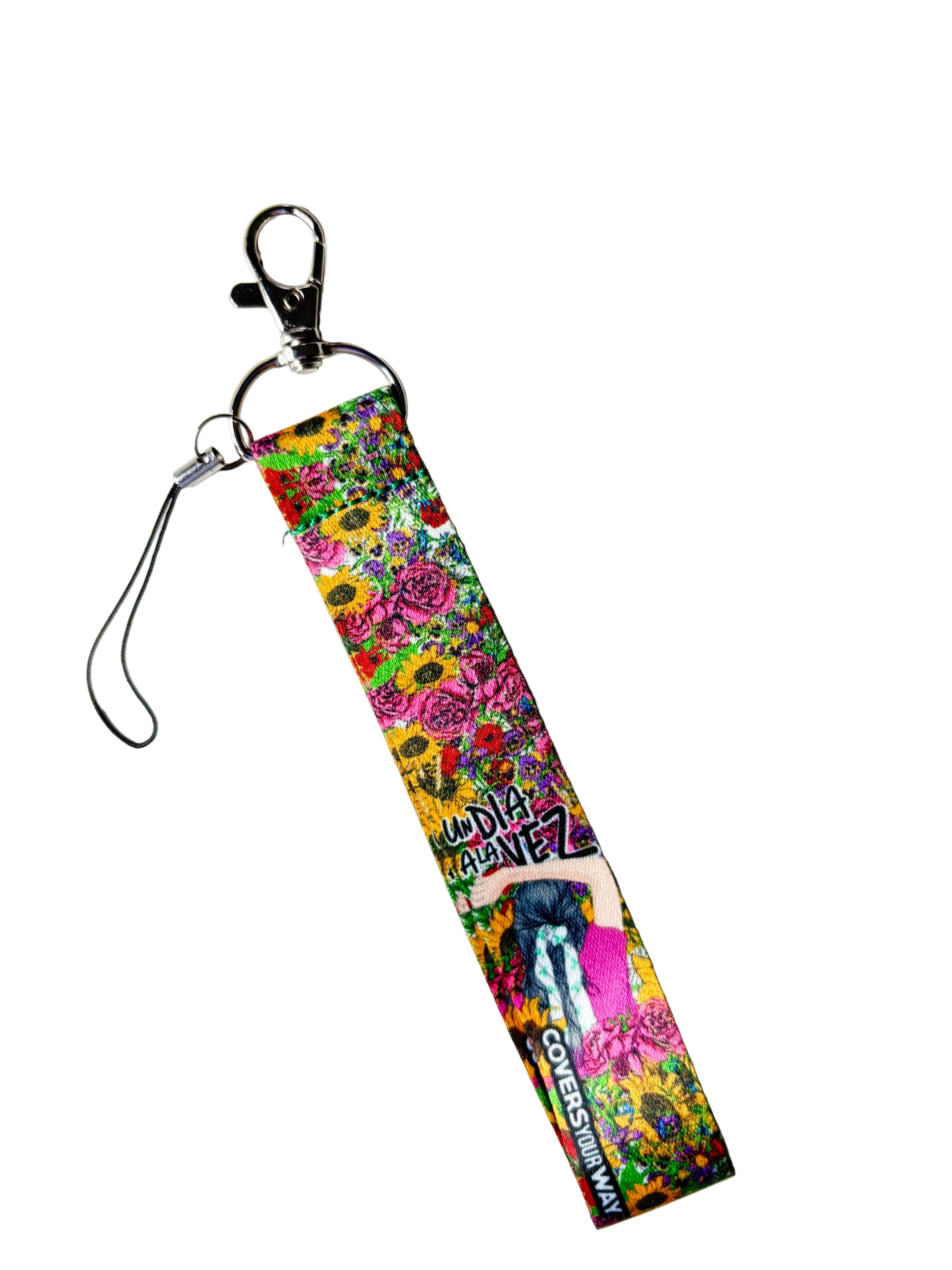 Un día a la vez Phone Lanyard