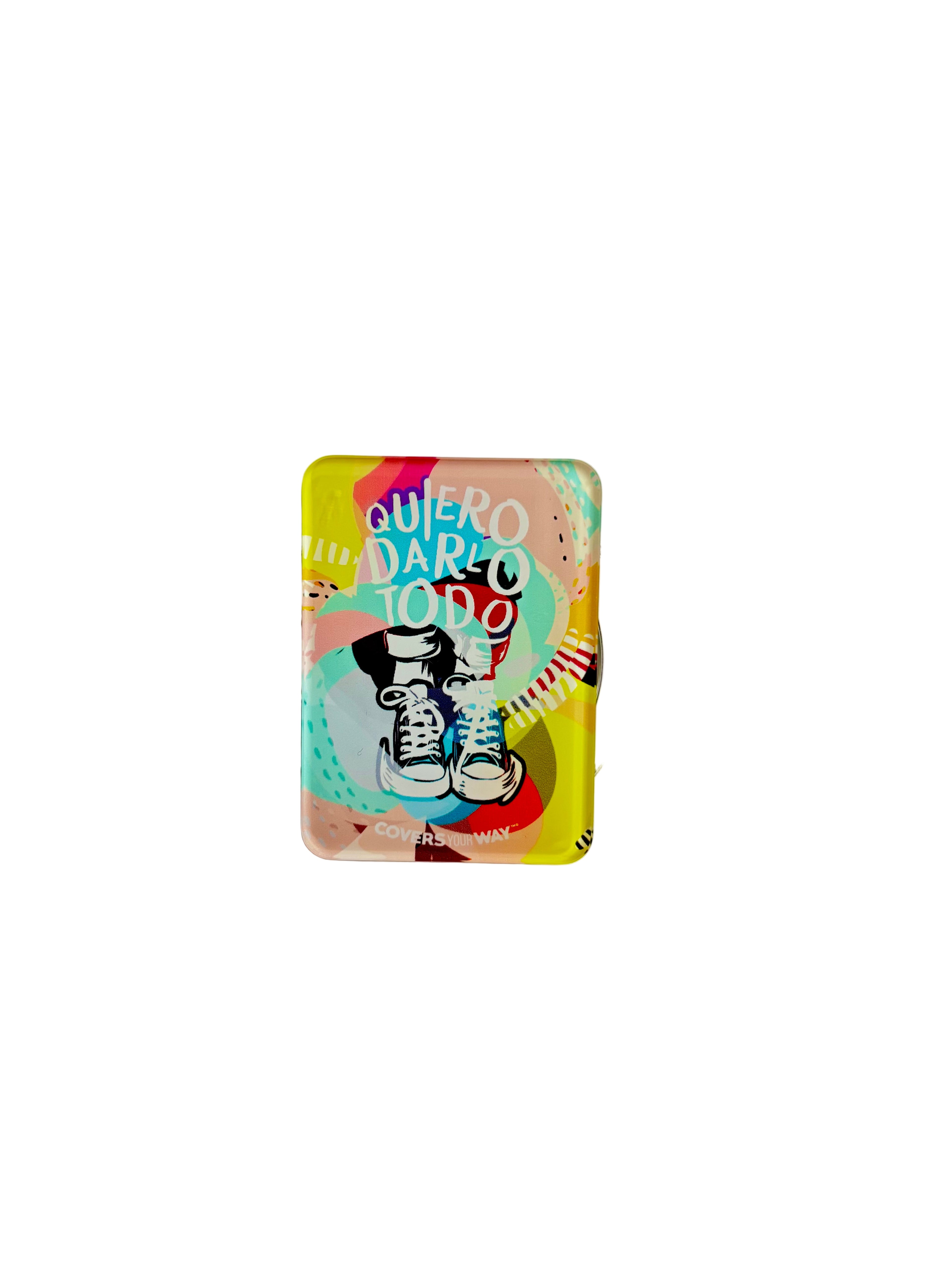 Quiero darlo todo Magnetic Phone Grip
