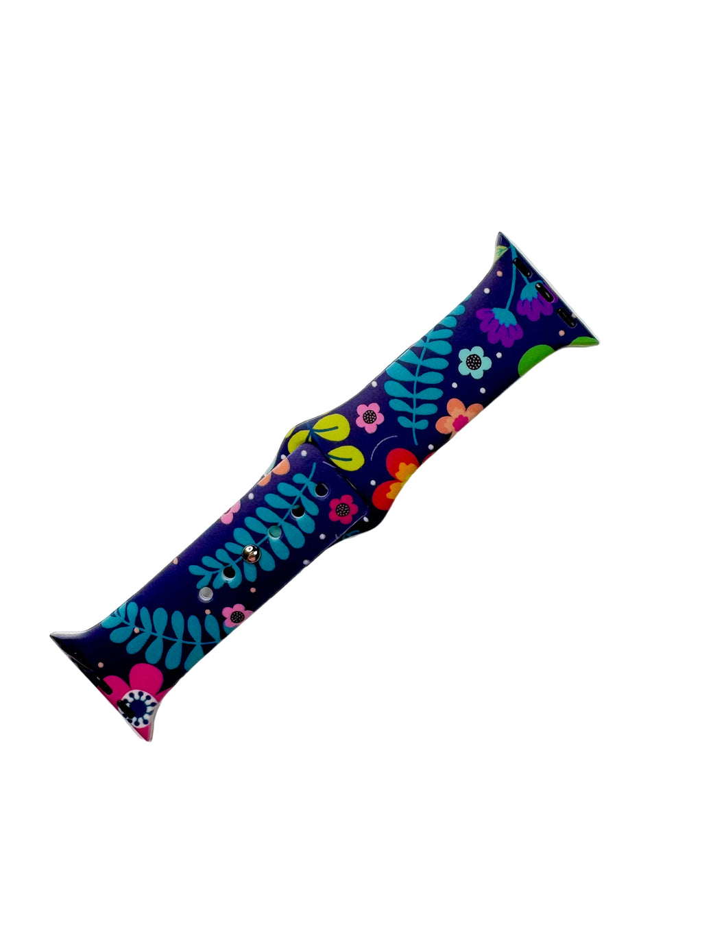 Ámate tal y como eres Silicone Apple Watch Strap